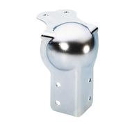 Adam Hall Large Flight Case Ball Corner with Integrated Brace 79 mm