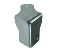 Adam Hall Large Flight Case Corner with Integrated Brace 66 mm