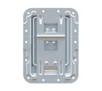 Adam Hall Large Lid Stay with Hinge Rivet Protection and Click Stop