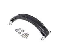 Adam Hall Hardware 3414 BLK - Strap Handle Leatherette black