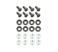 Adam Hall 19" Parts 5924 M8 AH - Mounting Kit for two 19" Units with Hex Nuts M6