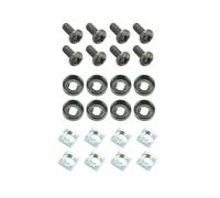 Adam Hall 19" Parts 5925 M8 AH - Mounting Kit for two 19" Units with Square Nuts M6