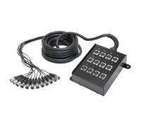 Adam Hall Multicore With Stage Box 12/0 10m