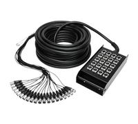 Adam Hall Multicore With Stage Box 16/4 15m