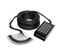 Adam Hall Multicore With Stage Box 16/4 30m