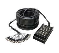 Adam Hall Multicore With Stage Box 16/4 50 m