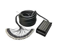 Adam Hall Multicore With Stage Box 24/8 30m