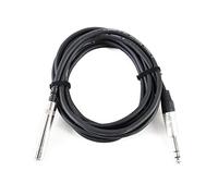 Adam Hall New 4 Star Series 3m Extension 6.3mm Stereo Jack to 6.3mm Stereo Jack Headphone Cable