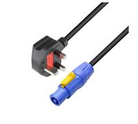 Adam Hall PCON GB PowerCON Cable 1.5m