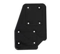 Adam Hall Polyamide Left Side Castor Plate Black