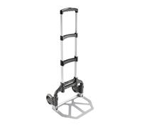 Adam Hall Porter Folding Trolley with Locking Extension Handle DJ Disco