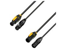 Adam Hall PowerCON True 1 Power and DMX Cable 5m