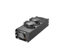 Adam Hall Proport IP54 Power Strip 2 Sockets