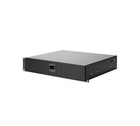 Adam Hall Rack Drawer 2 U Steel