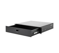 Adam Hall Rack Drawer 2U Steel Heavy Duty Studio Flightcase Touring