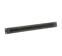Adam Hall 19 Steel Rack Panel with Brush Strip 1U