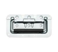 Adam Hall Recessed Sprung Handle small in Dish 8 mm deep (340822)