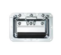 Adam Hall Recessed Sprung Handle medium in Dish 8 mm deep (34082)