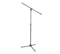 ADAM Audio Adam Hall S5BE Adjustable Microphone Stand with Boom Arm - Black