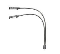 Adam Hall SLED 2 ULTRA USB Dual LED USB Gooseneck Lamp
