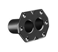 Adam Hall SM7 Dual Tilt Top Hat Cabinet Flange