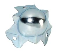 Adam Hall Small Cranked Flight Case Ball Corner