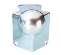 Adam Hall Small Flight Case Ball Corner with Integrated Brace