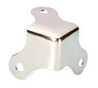 Adam Hall Small Three Leg Nickel Plated Flightcase Corner