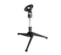 Microphone Mini desk table stand Great to use with Bass drum, Cajon or Amplifier
