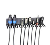 Adam Hall Stands SCS 19 - Cable Holder for Wall Mounting
