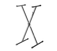 Adam Hall Stands SKS 04 - Keyboard Stand, Black