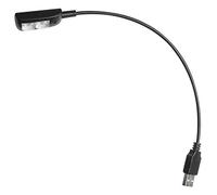 Adam Hall Stands SLED 1 USB PRO - USB Gooseneck Lamp with 2 LEDs