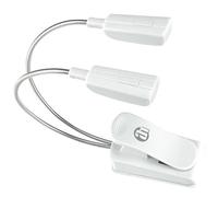 Adam Hall SLED 2 Pro Dual Gooseneck Music Stand Lamp White