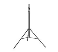 Adam Hall Stands SLS315B - Professional Speaker and Lighting Stand | Load capacity up to 30 kg; dual pull-out; black