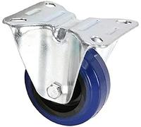 Adam Hall Swivel Castor 80 mm with Blue Wheel 372071