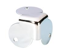 Adam Hall Three Leg Chrome Plated Flightcase Corner