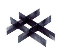 Adam Hall Transverse Separating Web for 19 Rack Drawers 2U