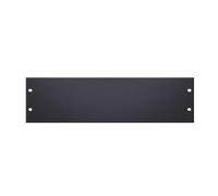 Adam Hall U-Shaped Rack Panel 3 U Steel