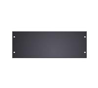 ADAM HALL 19" Parts 87224 STL - 19" U-Rack Panel 4 HE, Steel