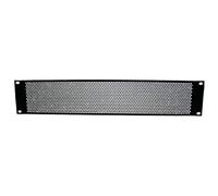 Adam Hall 19 U Shaped Ventilation Panel With Round Holes 3U