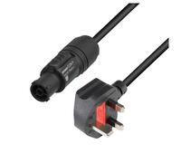 Adam Hall UK to PowerCON True1 Power Cable 1.5m