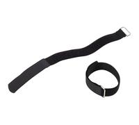 Adam Hall VR4040BLK Hook-and-Loop Cable Tie 400x38mm Black