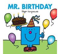 Adam Hargreaves Mr. Birthday Paperback Book Adam Hargreaves Multicolor