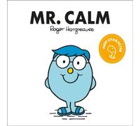 Adam Hargreaves Mr. Calm Paperback Book Adam Hargreaves Multicolor