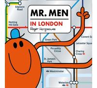 Adam Hargreaves Mr. Men in London Book Adam Hargreaves Multicolor