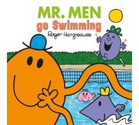 Adam Hargreaves Mr. Men Little Miss go Swimming Book Adam Hargreaves Multicolor