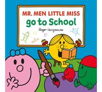 Adam Hargreaves Mr. Men Little Miss Go To School Book Adam Hargreaves Multicolor