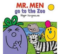 Adam Hargreaves MR. MEN LITTLE MISS GO TO THE ZOO Book Adam Hargreaves Multicolor