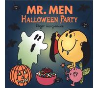 Adam Hargreaves Mr. Men Little Miss: Halloween Party Paperback Book Adam Hargreaves Multicolor