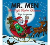 Adam Hargreaves Mr. Men Little Miss: The Night Before Christmas Book Adam Hargreaves Multicolor